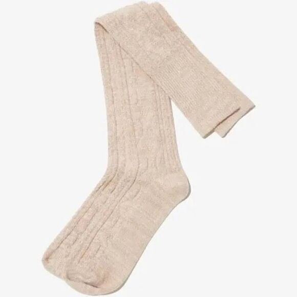 Pudus Over the Knee Sweater Socks - Picture 1 of 3